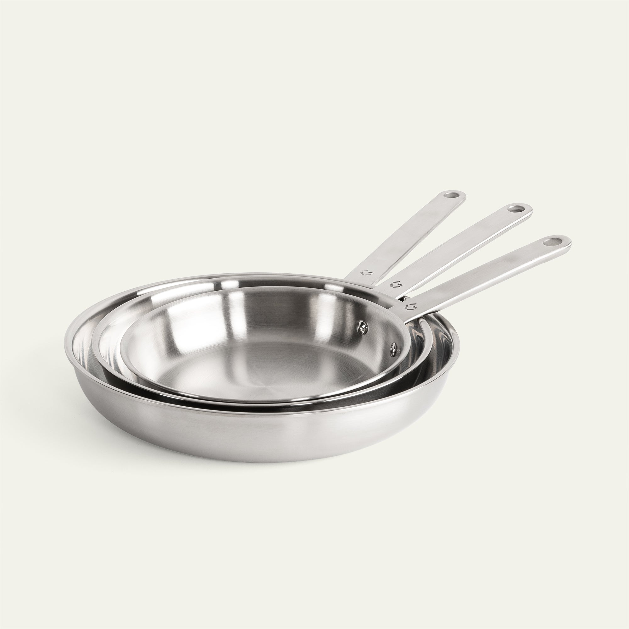 Frying Pan Set – 5-ply