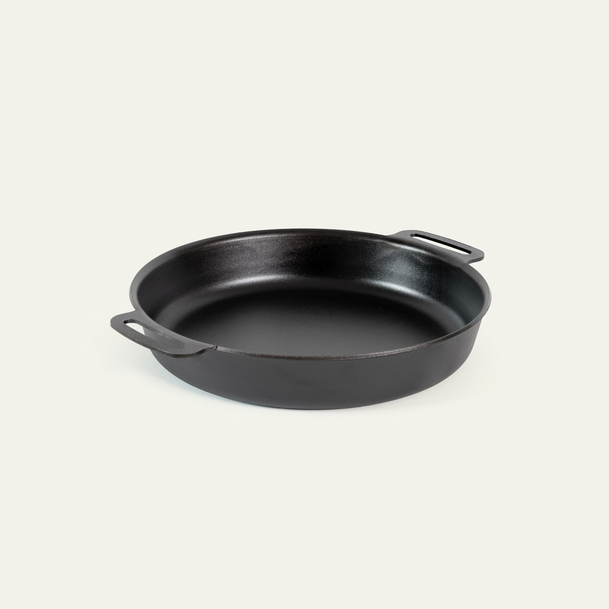 Frying pan – Carbon steel – Dual handle